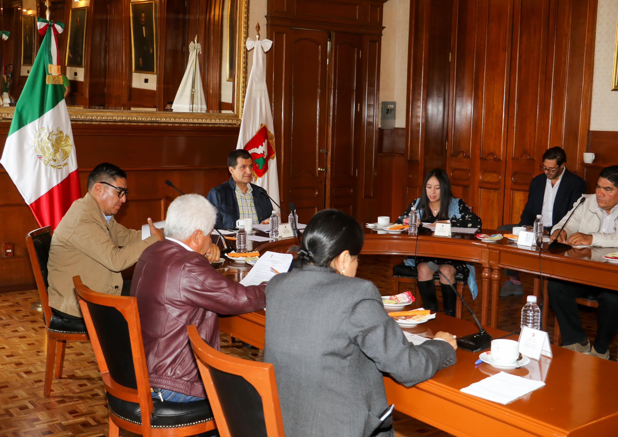 En la 9a Sesion Ordinaria de la Comision de Planeacion