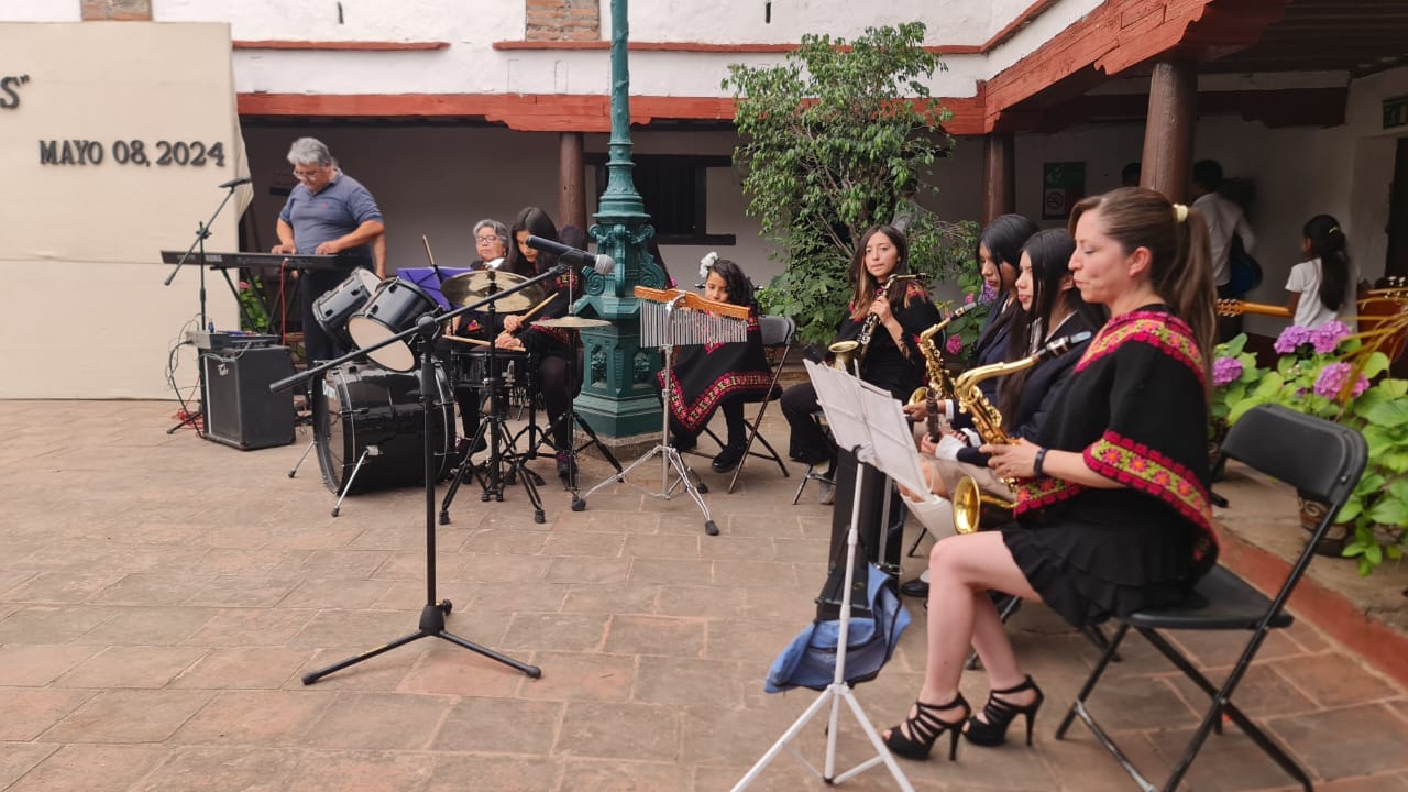 En la Casa de Cultura Lic Diego de Najera Yanguas