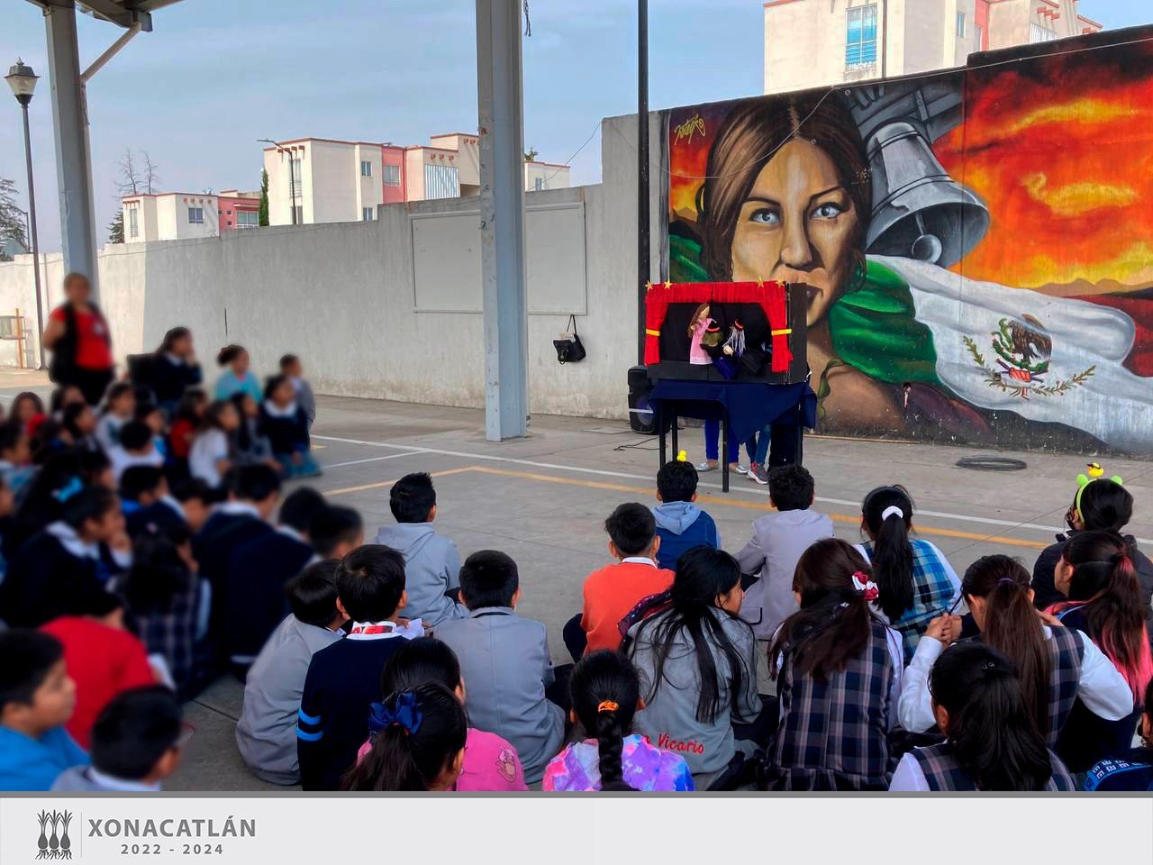 Esta manana a traves de la Direccion de Educacion Cultura