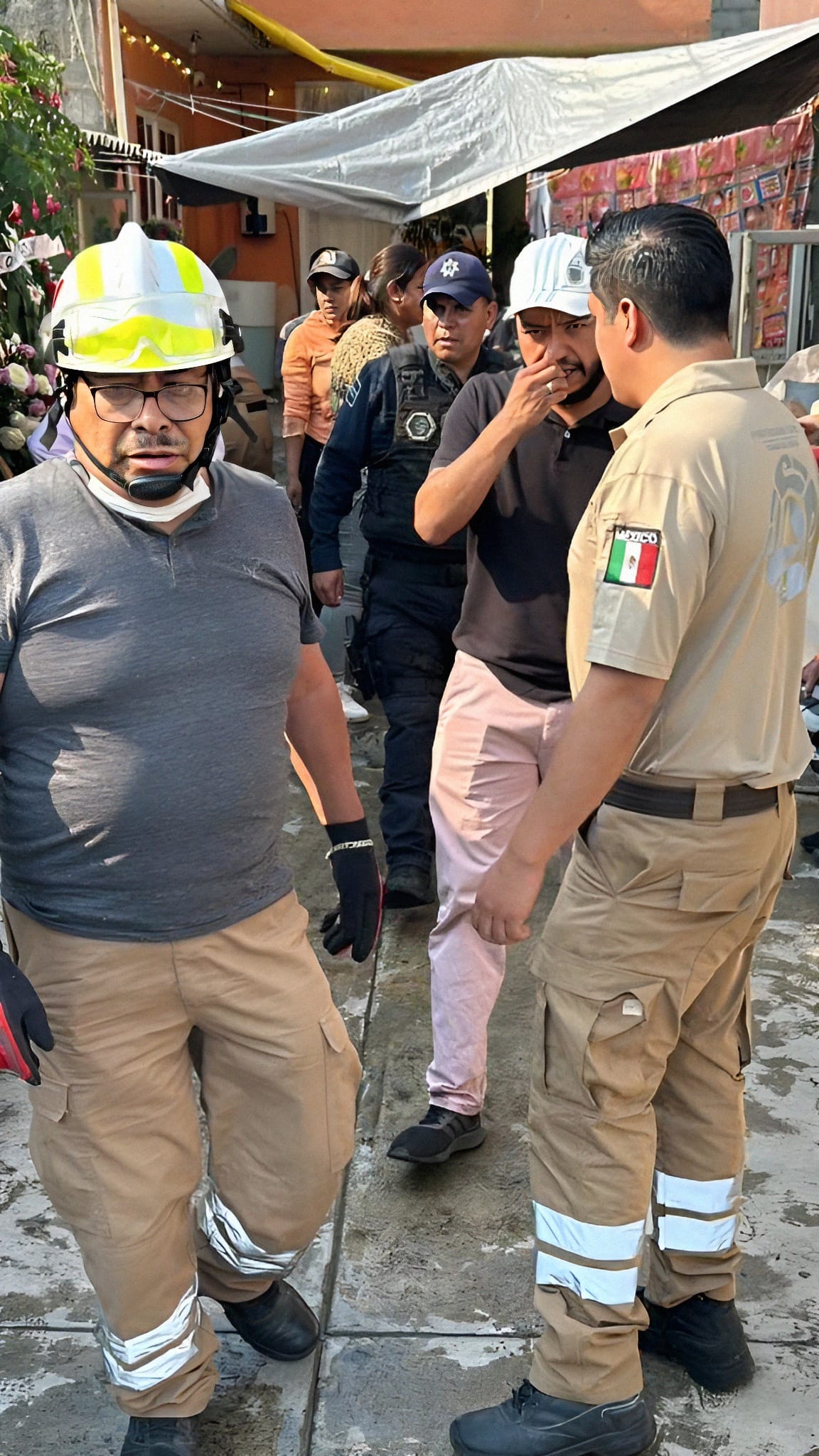 Esta tarde nuestro personal de Proteccion Civil atendio a una