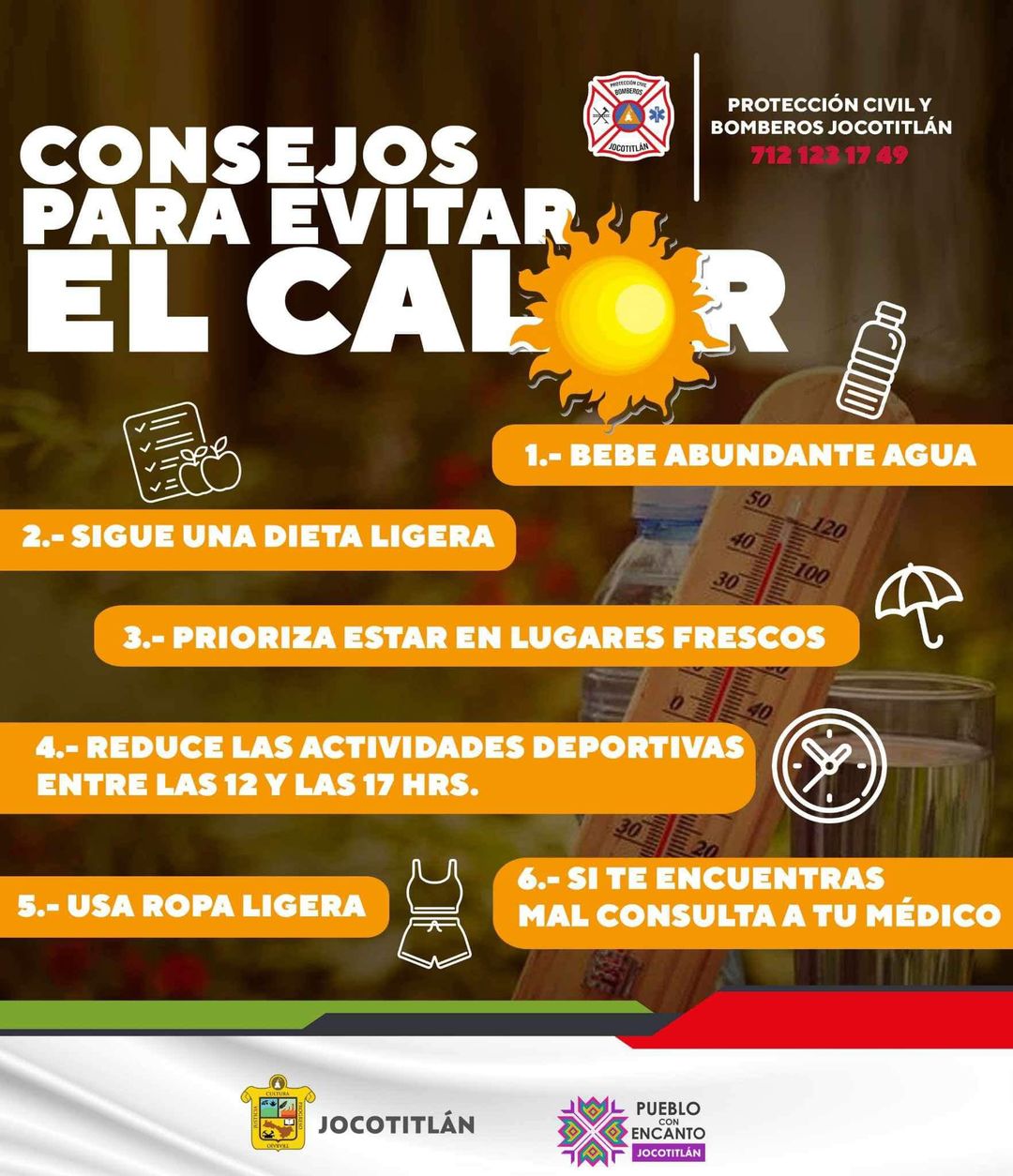 Estamos viviendo una de las epocas de calor mas fuertes