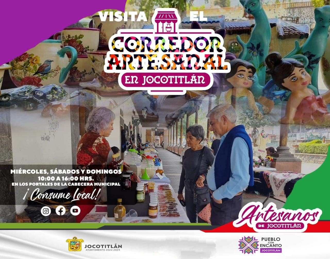 Este fin de semana pueden pasar a visitar el Corredor