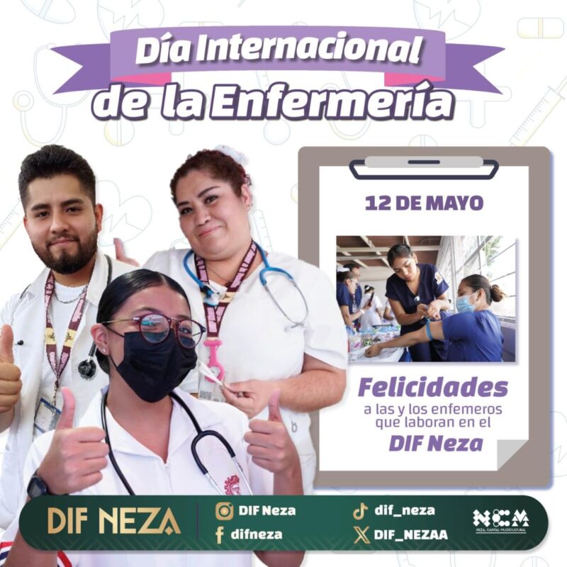 Feliz Dia Internacional de la Enfermeria