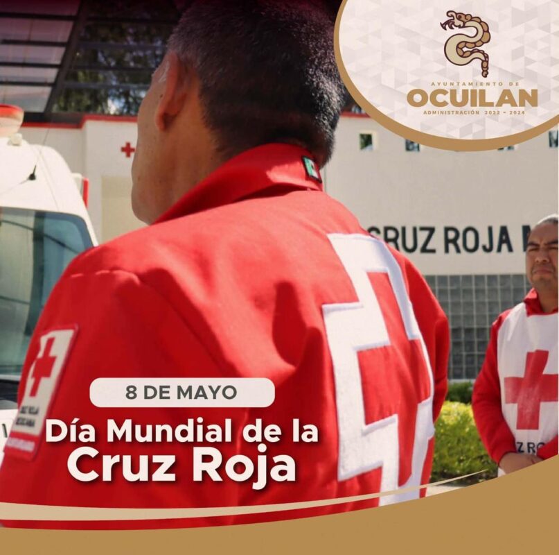 Feliz dia Mundial de la Cruz Roja Agradecemos la valentia