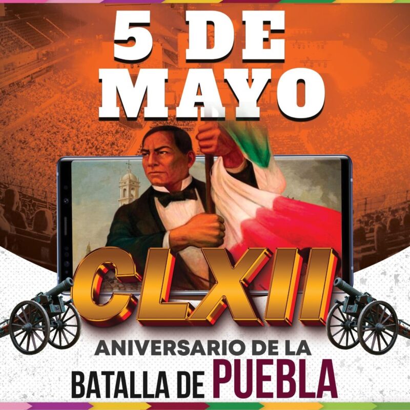 Hoy 5 de Mayo “Batalla de Puebla” ¿Sabías que? El 5 de mayo de cada año se co