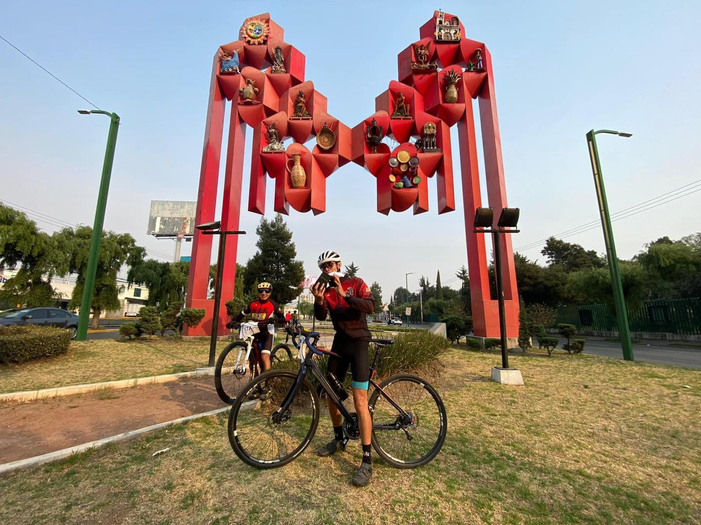 Hoy Metepec fue testigo del Rally de Ciclismo que organizo