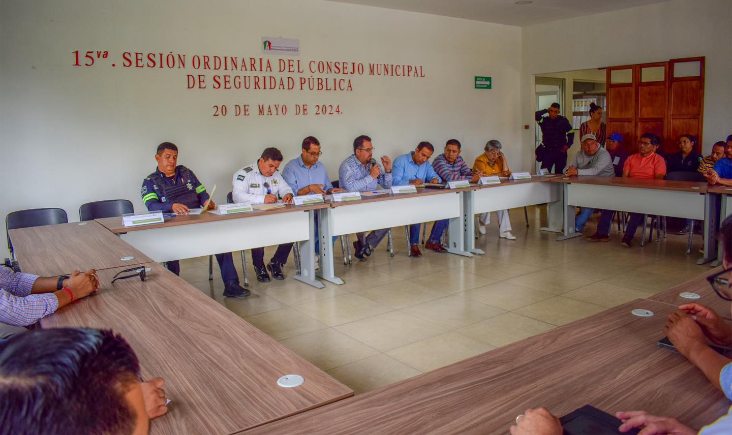 Hoy se llevo a cabo la 15va Sesion del Consejo