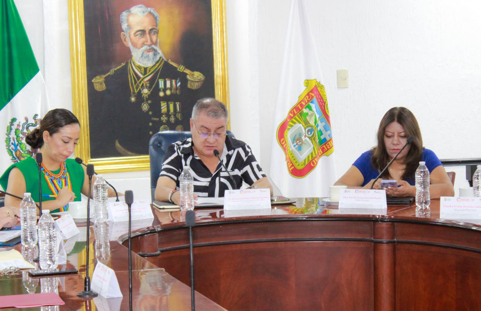 Hoy se realizo la Centesima Septima Sesion Ordinaria de Cabildo