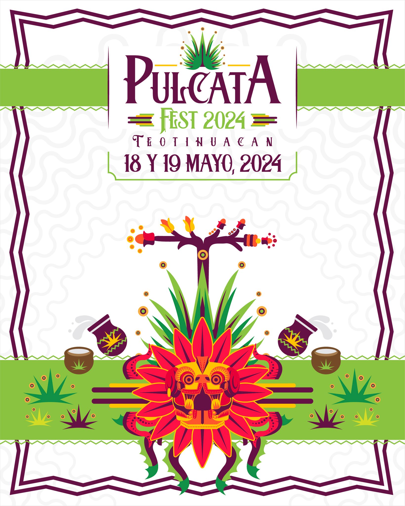 La realizacion del evento Pulcata Fest no esta autorizada por