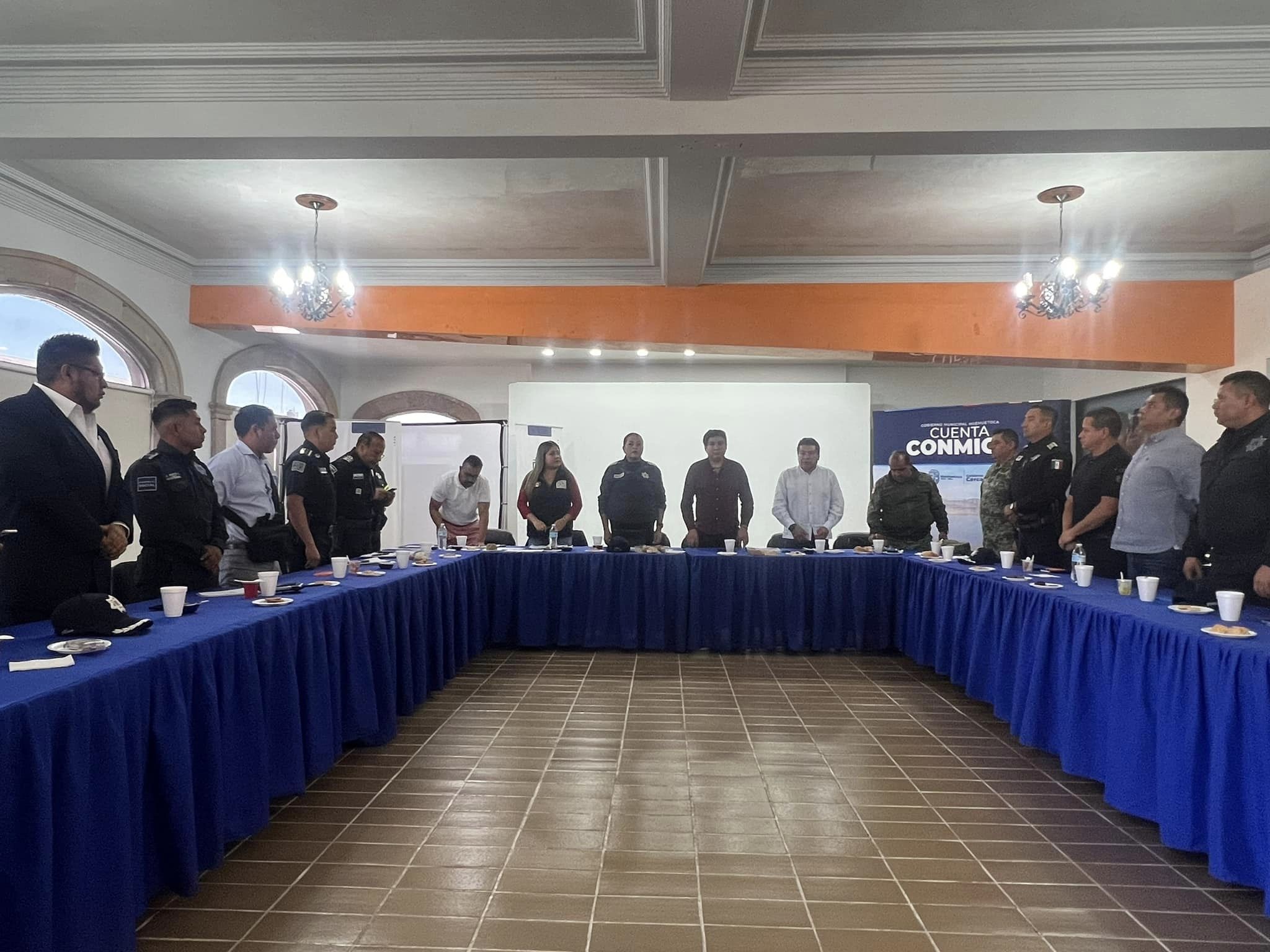 Mesa de Seguridad Publica region Zumpango