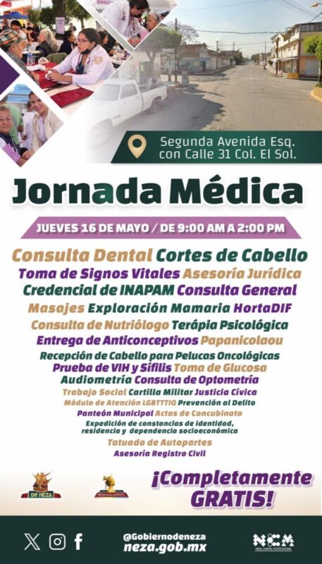 No te pierdas la JornadaMedica que tendra lugar este jueves scaled