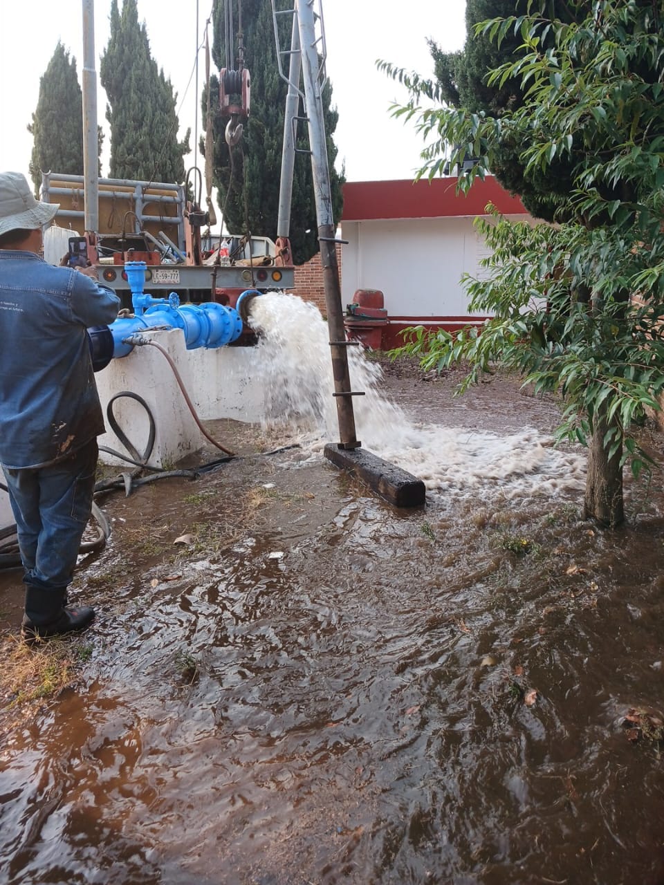 OPDAPAS informa Servicio de agua potable restablecido