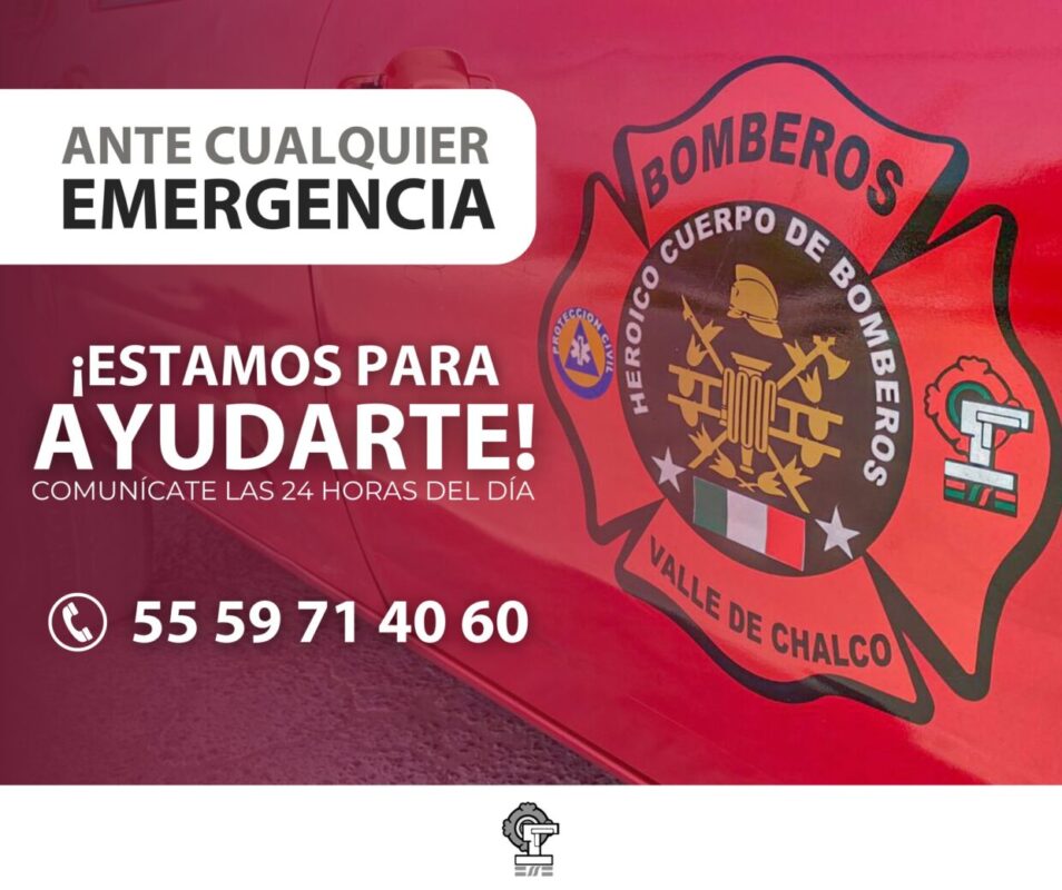 #PCYBomberos | iEstamos a tu servicio!.