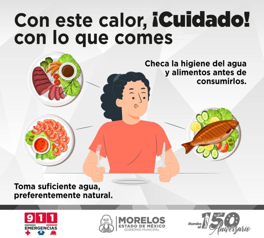 Para prevenir #EnfermedadesGastrointestinales la higiene de los alimentos es muy