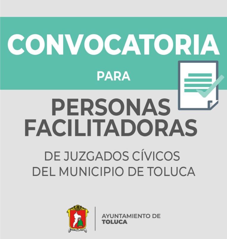 Participa en nuestra convocatoria y se una de las Personas