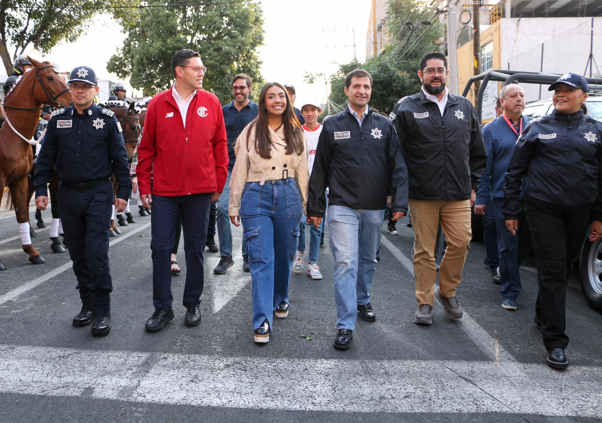 Previo al partido entre Toluca FC y Guadalajara junto al