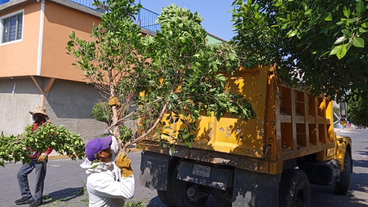 RETIRAN MAS DE 30 TONELADAS DE BASURA EN JORNADA DE