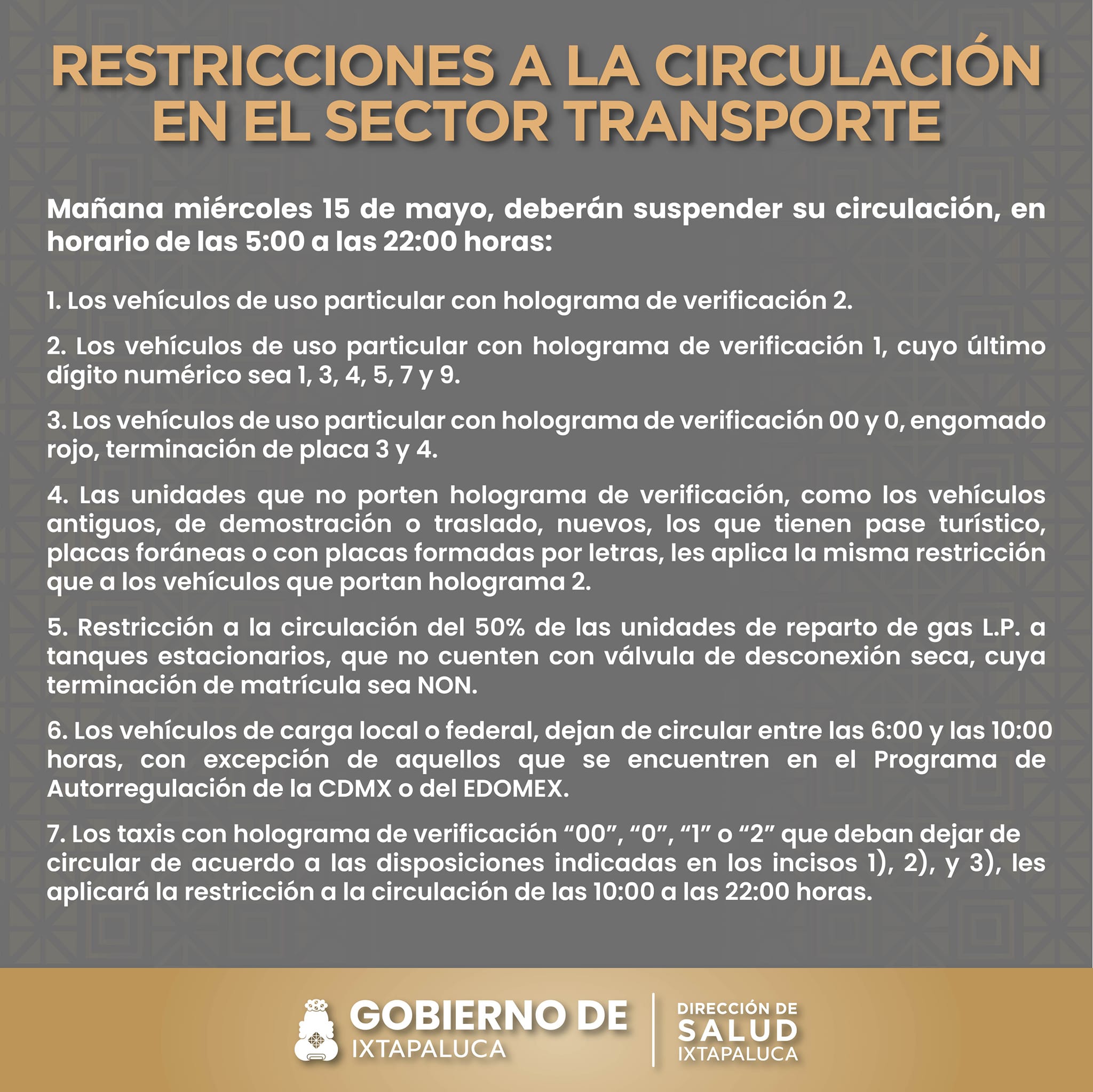 SIGUE LA CONTINGENCIA AMBIENTAL ATMOSFERICA POR OZONO EN LA ZONA