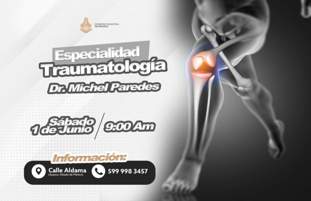 #Salud | Especialidad Traumatología en la Clínica Especializada de Atención Prim