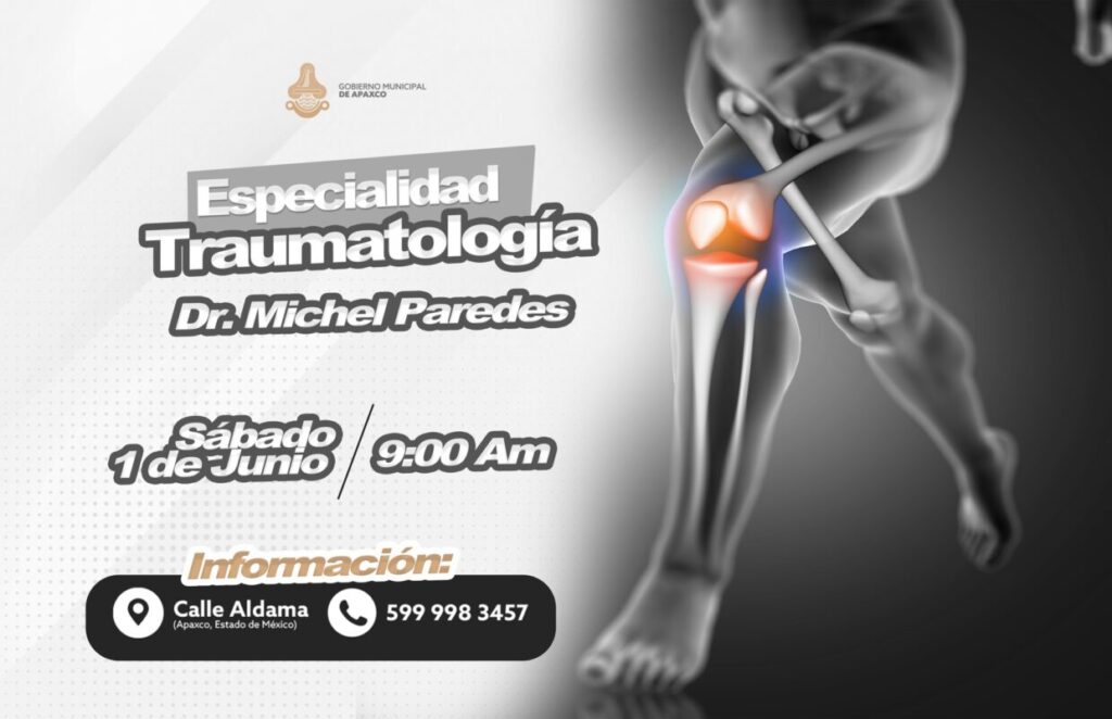 Salud Especialidad Traumatologia en la Clinica Especializada de Atencion scaled