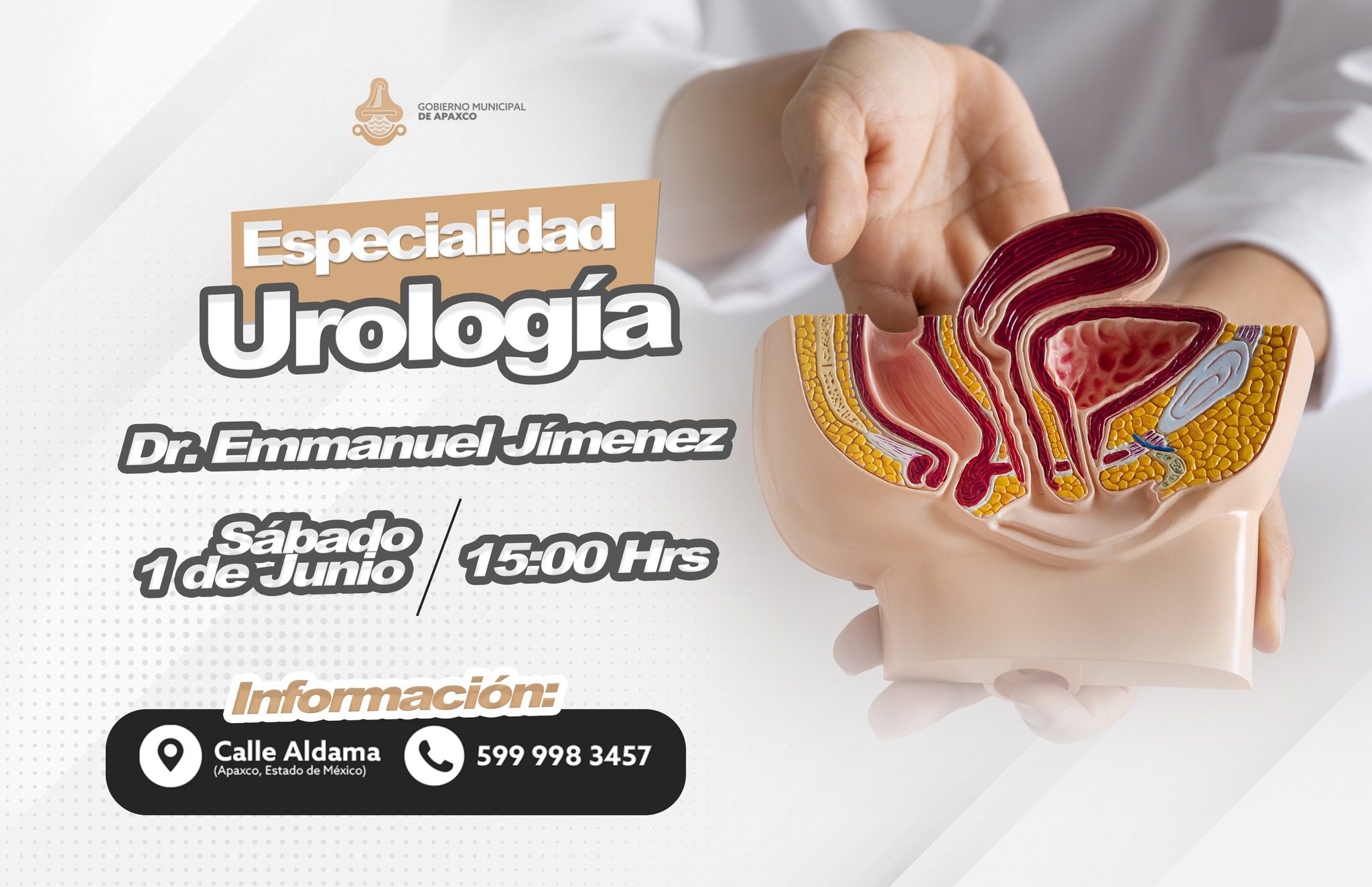 Salud Especialidad de Urologia en la Clinica Especializada de