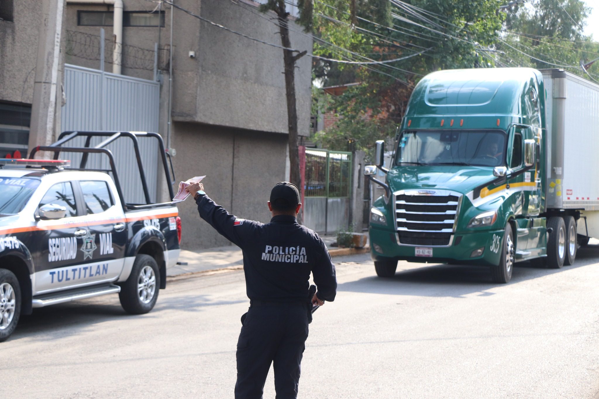 Se esta llevando a cabo la difusion de informacion acerca