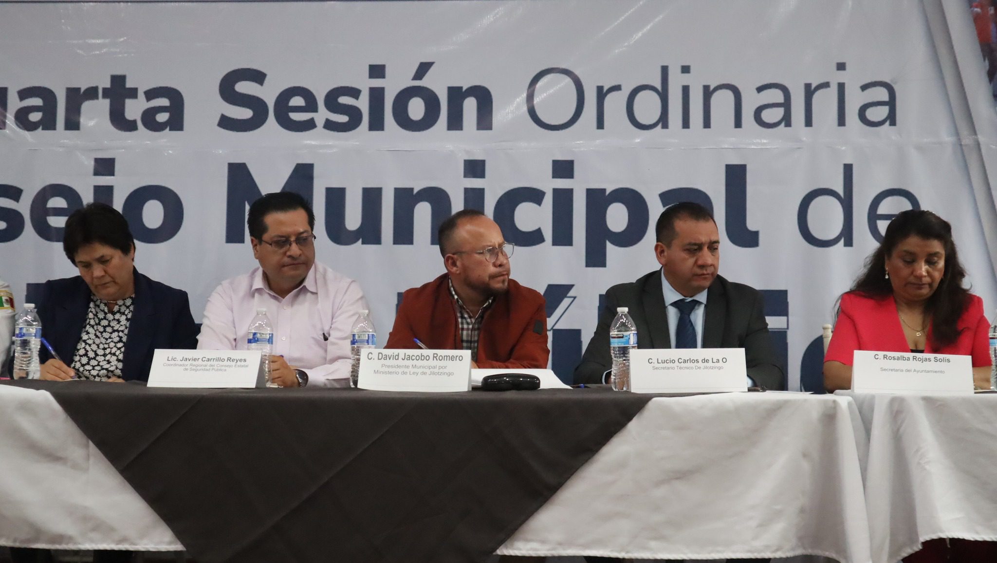 Se llevo a cabo la decima cuarta sesion del Consejo