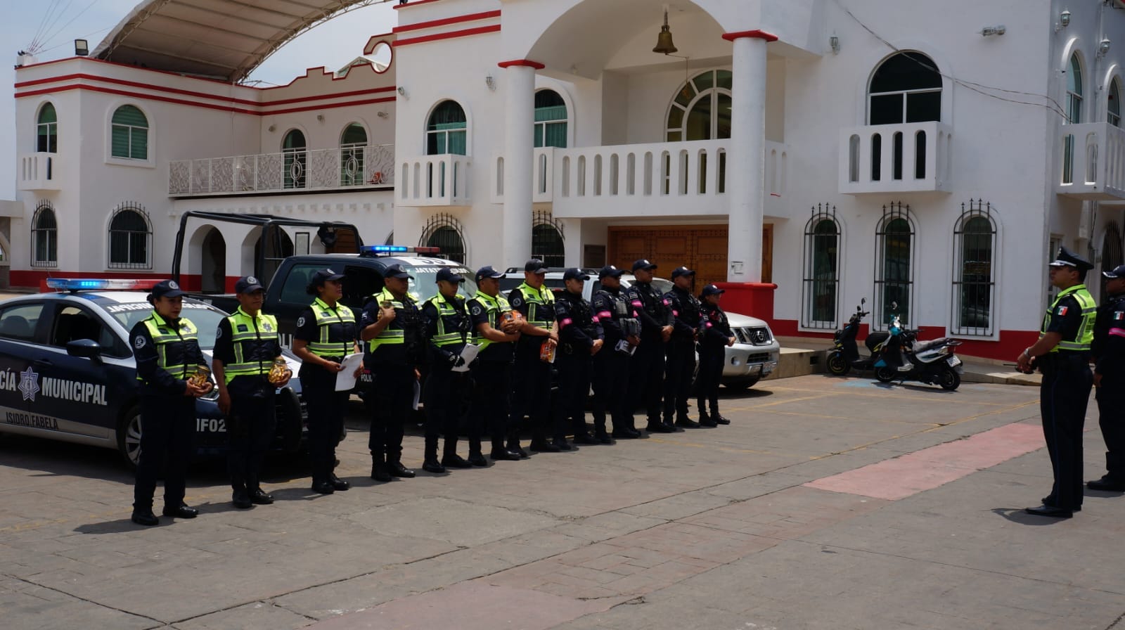 Seguridad La Direccion de Seguridad Publica Municipal en conjunto