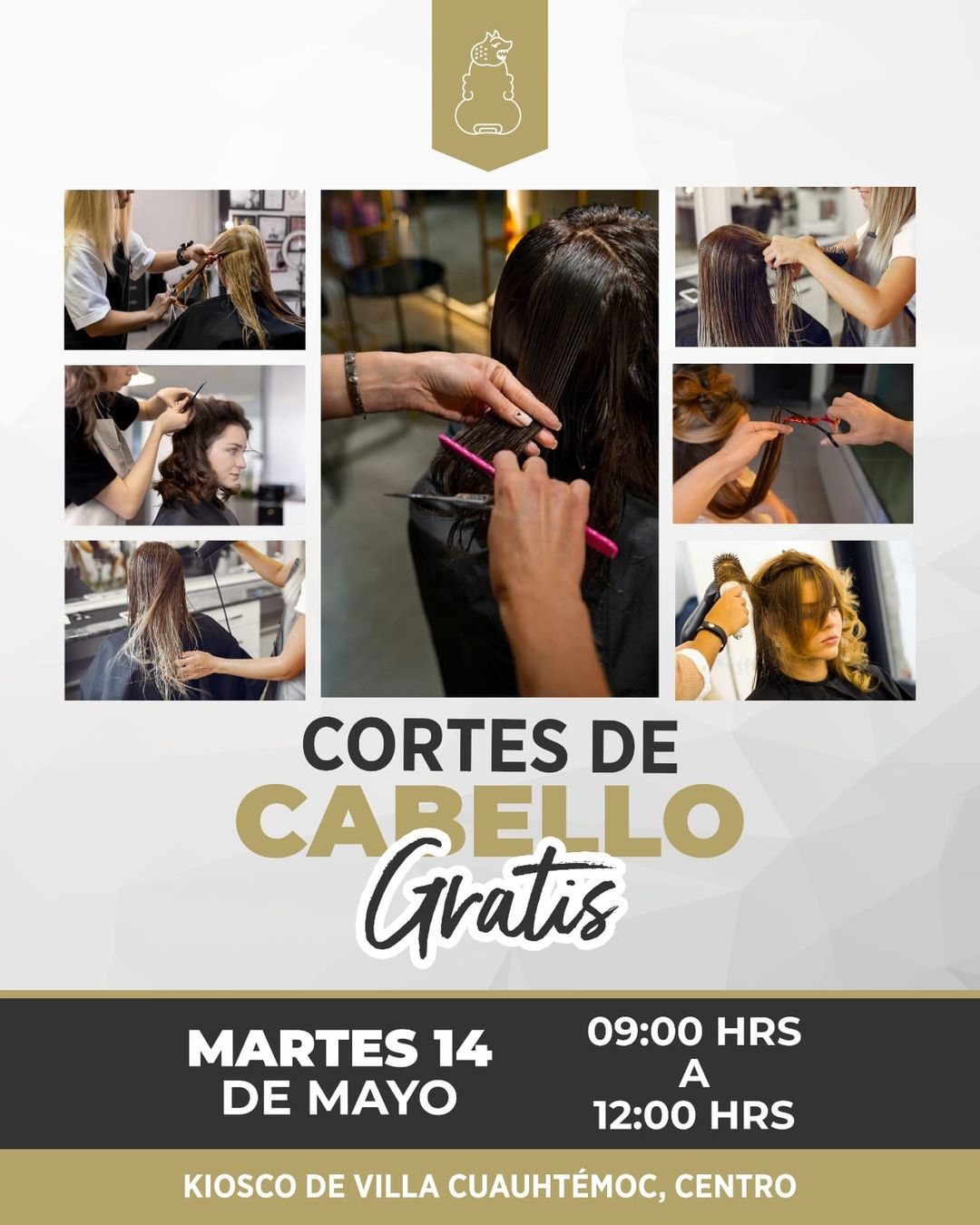 Siguen en pie los cortes de cabello gratuitos visitanos este