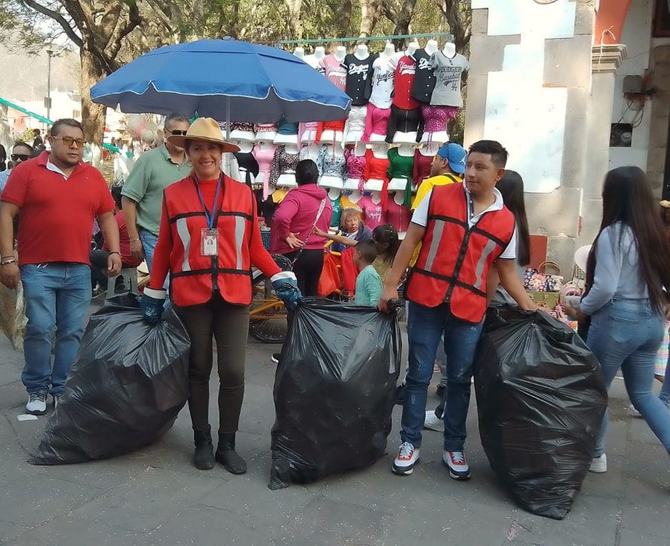 TrabajoEnEquipo Los trabajadores de las diferentes areas del Ayuntamiento