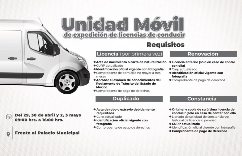 Tramita tu licencia de conducir servicio particular #UnidosSigamosAdelante
