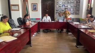 Vigesima Septima Sesion Extraordinaria de Cabildo de Tenancingo