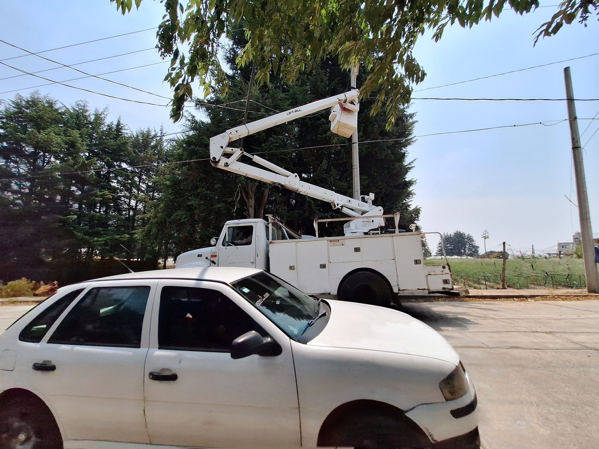 Zictepec Precaucion al circular en la Calle Independencia Sur