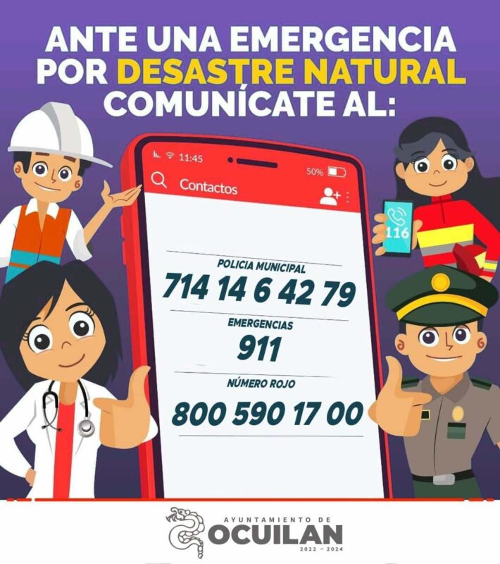 ¡Atención, Ocuilan!