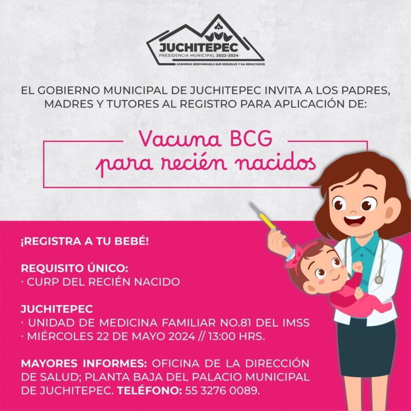 ¡Atención padres y tutores en Juchitepec y San Matías Cuijingo!