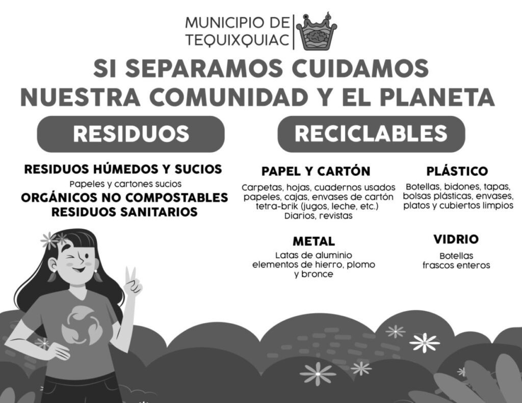 ¡Claro que sí! Aquí tienes un copy sobre la importancia de separar residuos: