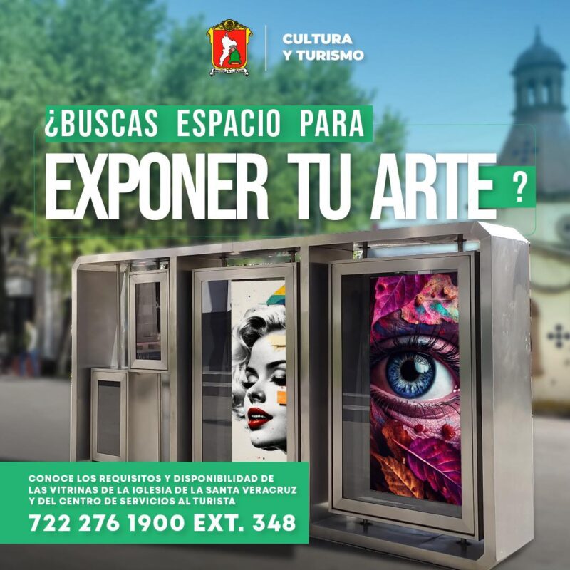 ¡Comparte tu talento artistico en Toluca