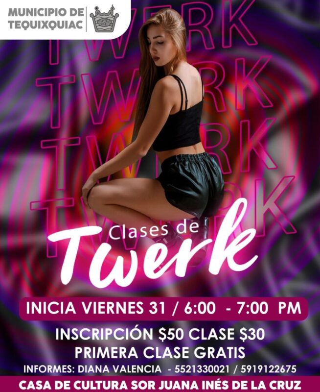 ¡Descubre tu Ritmo y Sube la Energía con Clases de Twerk!