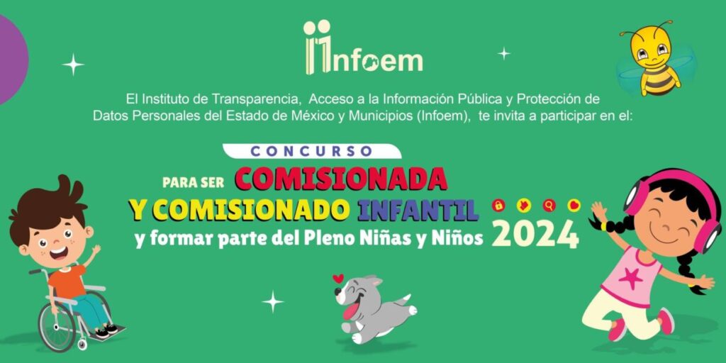 ¡El Infoem te invita a fomentar la participacion de tus scaled