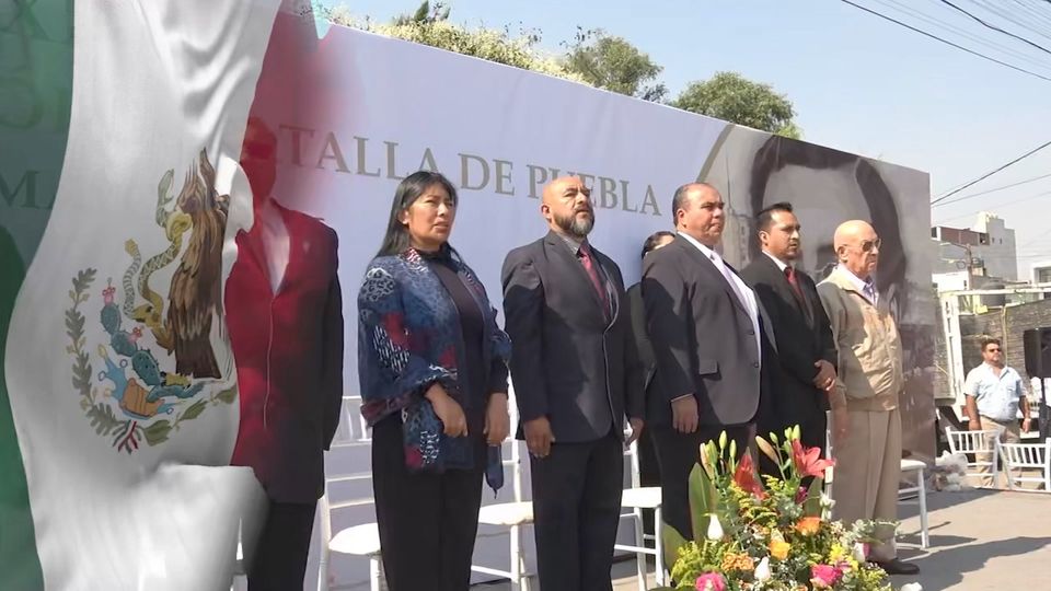 ¡En Otzolotepec conmemoramos con orgullo el 162 Aniversario de la Batalla de Pu