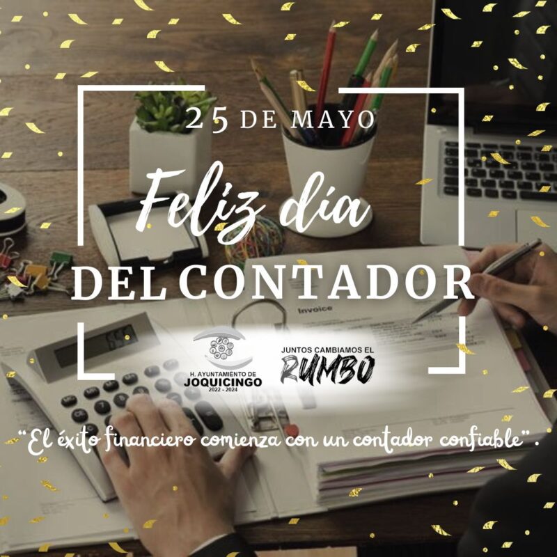 ¡FELIZ DIA DEL CONTADOR PUBLICO ¿Sabias que