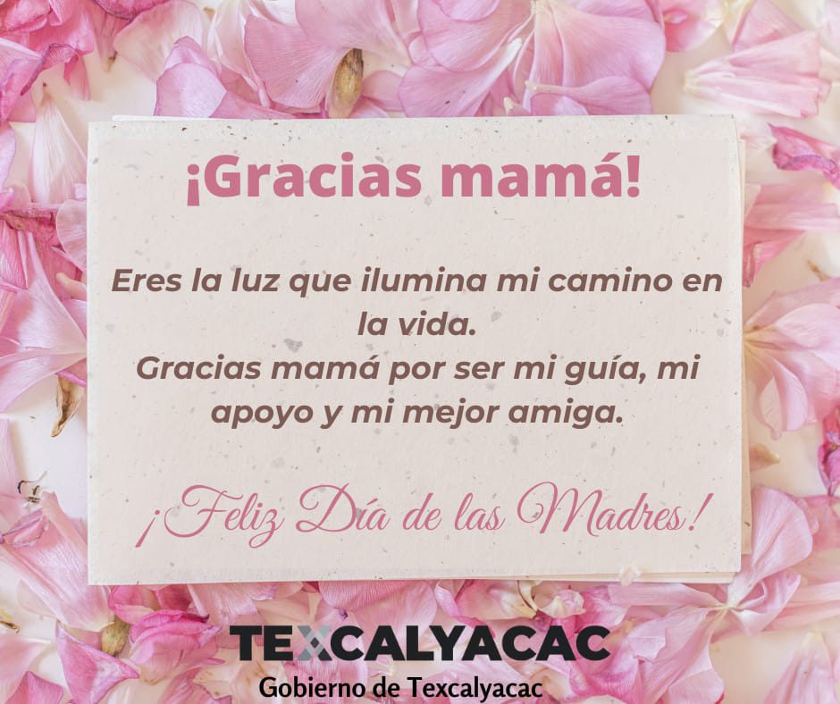 ¡Feliz Día de las Madres!