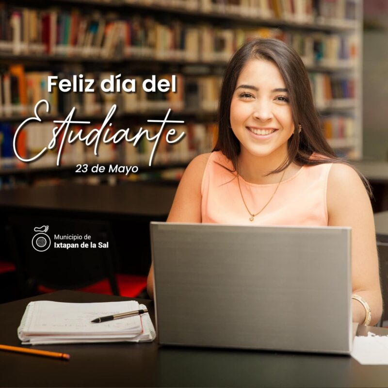 ¡Feliz Dia del Estudiante