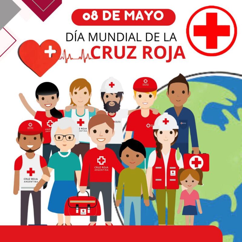 ¡Gracias por su gran labor! #DíaDeLaCruzRoja