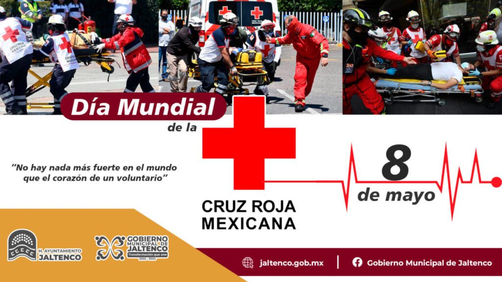 ¡Hoy celebramos el Día Mundial de la Cruz Roja! En este día especial, honramos e