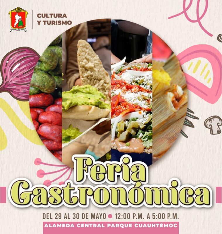 ¡La Feria Gastronomica llega a nuestra Alameda Central para deleitar scaled