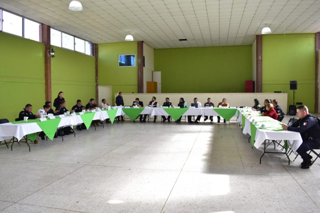 ¡Mesa de Construcción por la Paz, región de los Volcanes! Estamos comprometidos