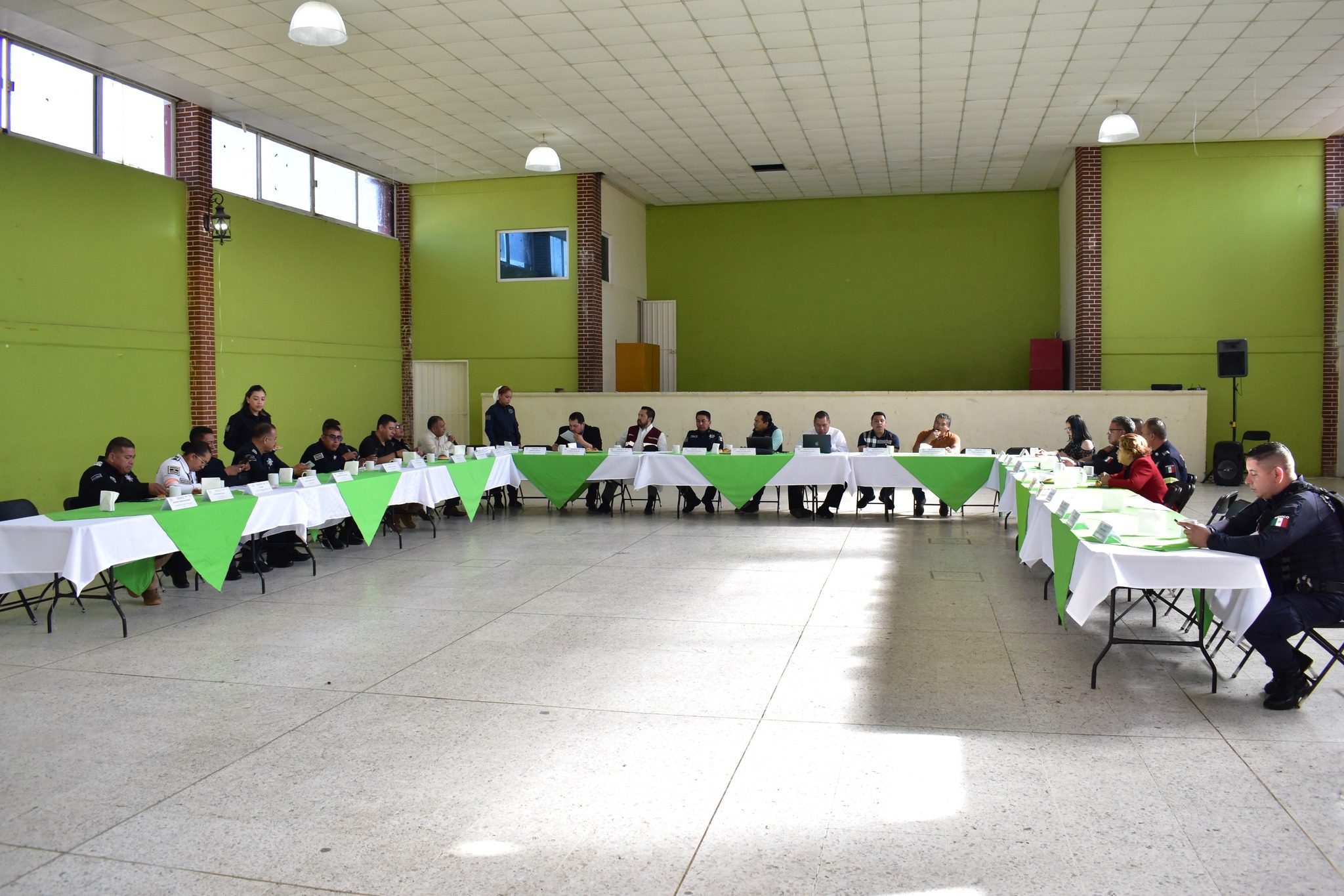 ¡Mesa de Construccion por la Paz region de los Volcanes