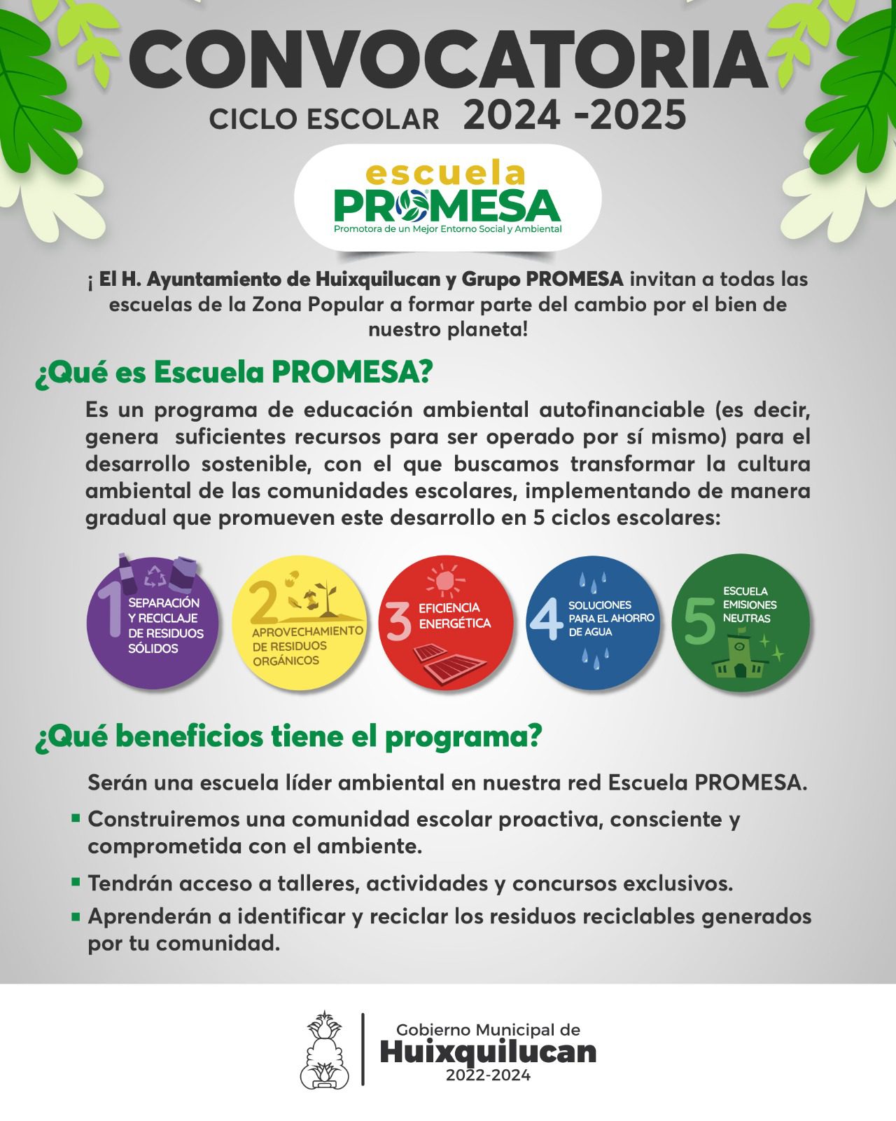 ¡Participa