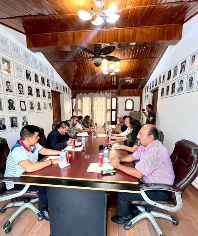 ¡Seguimos trabajando se llevo a cabo una Sesion Ordinaria de scaled